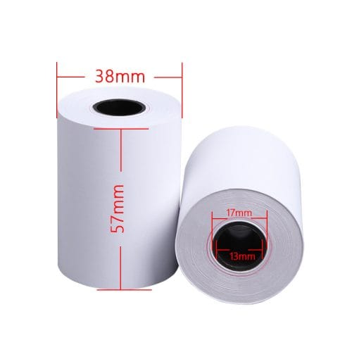 Giấy in nhiệt K57x38 (thùng 100 cuộn)