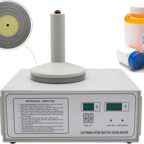 Máy seal màng nhôm cầm tay DGYF-S500C Máy seal màng nhôm cầm tay DGYF-S500C