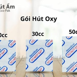 Gói Hút Oxy 30CC