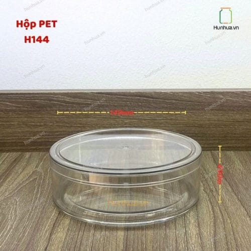 Hộp PET H144 220g