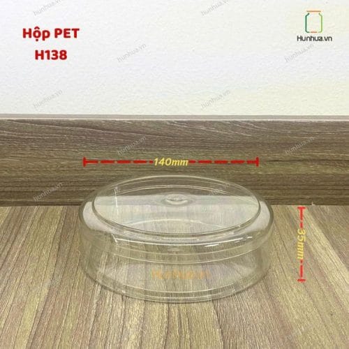 Hộp PET H138 65g