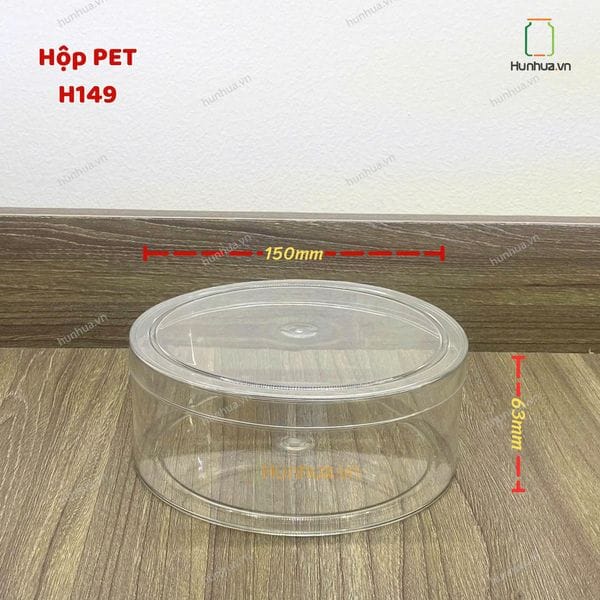 Hộp PET H149 104g