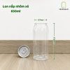 Lon Nhựa Nắp Nhôm Xé 650ml