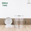 Hũ Nhựa Nắp Nhôm Xé Vặn — miệng D85